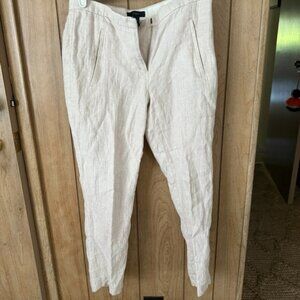 J Crew Linen Trousers XS